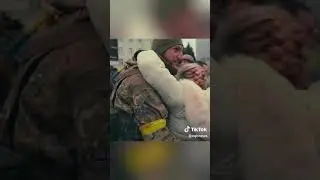 Так встречают героев.Освободителей от рашистких захватчиков.