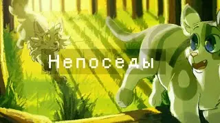 Коты-воители•Искра и голубка•Непоседы