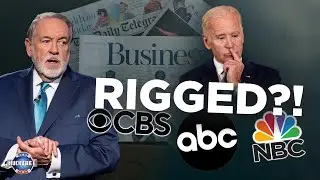ABC, NBC, & CBS Completely IGNORE BIGGEST STORY of the YEAR! | LIVE with Mike