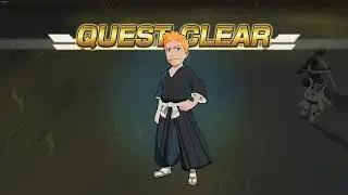 Melee Captain Hard Guild Quest Cleared - Bleach Brave Souls