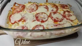Запеканка с мясом и картофелем - идея для ужина которая вам придется по душе!!