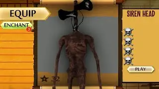 Shadow Fight 2, SIREN HEAD