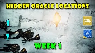Oracles 1 & 2 Location Guide: Whisper of the Worm Exotic Mission - Destiny 2