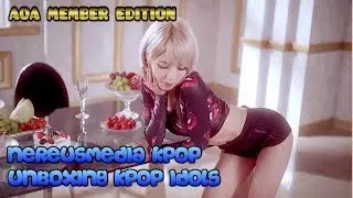 Choa - Unboxing Kpop Idols pt43 - AOA member