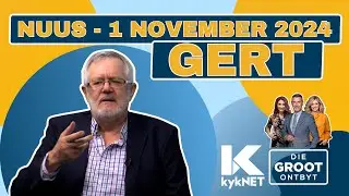 Koerantbespreking | Gert van der Westhuizen - Netwerk24 | 1 November 2024