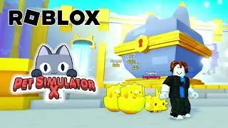 Roblox | #1 | Pet Simulator X