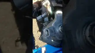 Nissan GA15 Engine using a SR20DE  Distributor chipped ecu and also a Honda distributor  chipped ecu