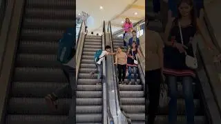 Face Touching prank 😜 on Esclotoar #shorts #funny #prankdekhoindia #comedy #funnyprank #prank