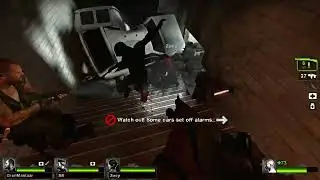 Playing the Famous Left 4 Dead 2 Mission