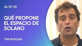 Los candidatos en TVP Noticias: entrevista con Gabriel Solano