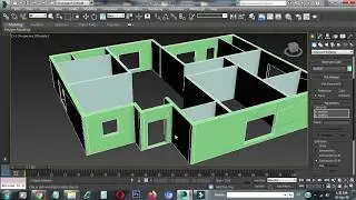 How to Make Floor Plan with Easy Method in 3ds Max