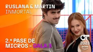 “INMORTAL”- RUSLANA y MARTIN | SEGUNDO PASE DE MICROS | 