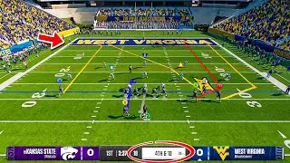 How To Use Route Stems & Coverage Shells in College Football 25