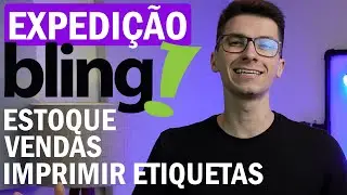 COMO FAZER EXPEDIÇÃO DE VENDAS SHOPEE PELO BLING