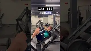Day 139✅ Doing this every day until I have a six pack! #6packchallenge #weightlossjourney