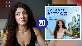 İngilizcede Kafa Karıştıran 20 Kelime / Podcast No More Altyazı Bölüm 20