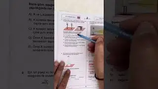 SEDEF TYT 7 FİZİK ÇÖZÜMÜ