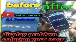 डिस्प्ले के प्रिंट उखड गए है तो किया करें।  display problem solution very easy