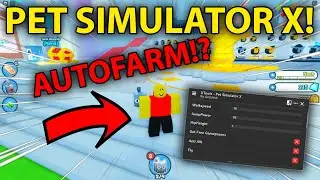 PET SIMULATOR X SCRIPT! | ROBLOX 2022 | PASTEBIN! AUTOFARM! FREE GAMEPASS!