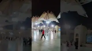 Madina Munawra Umbrella Opening Mashallah