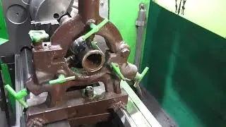 Работа с люнетом на токарном