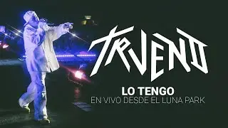 Trueno - Lo Tengo | BIEN O MAL EN VIVO (Amazon Music Live)