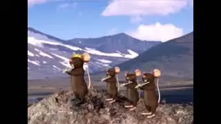 Mouse King and Mouse Army Playing Piccolos