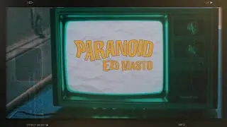 Paranoid - ‎@ezdmasto04 (Lyric)