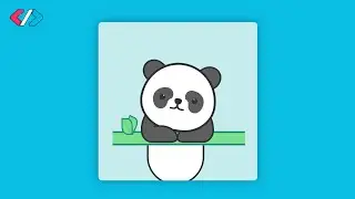 Draw Animated Panda using HTML and pure CSS | CSS Art