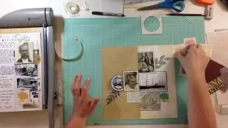 Scrapbooking Great-Great Grandparents: Anna Linton McElroy, Irish Immigrant
