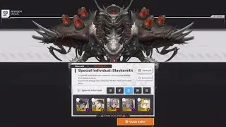 Special Individual: Blacksmith | Special Intercept | Goddess of Victory: Nikke