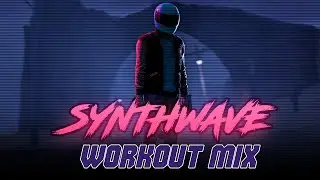 Synthwave - Workout Hyper Mix (Hotline Miami, Katana Zero, Furi, My Friend Pedro...) (Reupload)
