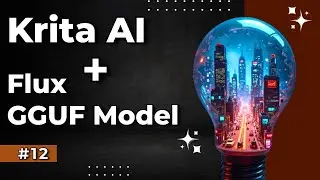 Flux Models with Krita AI Diffusion
