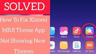 Just Change This Setting And Fix MIUI Themes and Wallpapers App