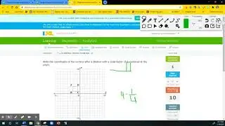 Dilation: find the coordinates