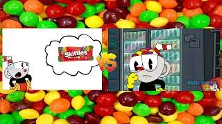 CUP HEAD SKITTLES MEME OLD VS REMASTER -Meme Mentom