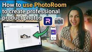 How to use PhotoRoom to create professional product photos