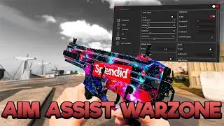 COMO TER AIM ASSIST NO TECLADO E MOUSE NO WARZONE!!