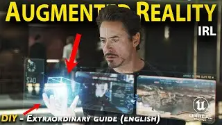 Make this type of Android Augmented Reality Apps/Games in 2024 Unreal Engine 5 - Overview Tutorial