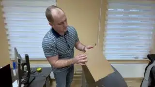 Как собирается самосборная коробка 301x212x50 мм