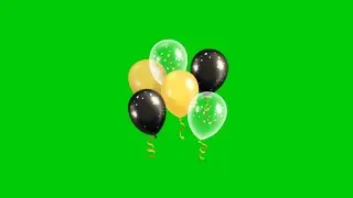 Balloon's Party Greenscreen 1