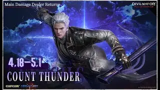Devil May Cry: Peak Of Combat| Vergil: Count Thunder Returns!