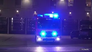 [DOPPELALARM] KEF & LF 10 der BF Heilbronn auf Einsatzfahrt!