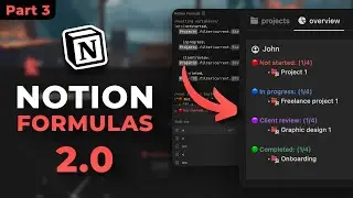 How to master the new Notion Formulas 2.0 (Part 3)