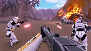 The MASSIVE Star Wars Mod That Changed Arma Reforger