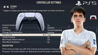 NICOLAS99FC FIFA 23 CONTROLLER SETTING PS5