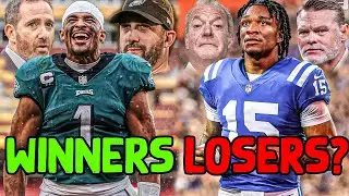 BIGGEST WINNERS AND LOSERS IN 2023 NFL DRAFT