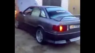 Audi 80 tuning 2007. год