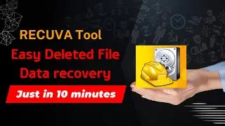 Easy Deleted Files Data Recovery Method (#recuva) (#datarecoverysoftware)