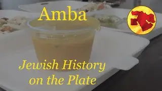 Amba: the Jewish Condiment? | Jewish History on the Plate